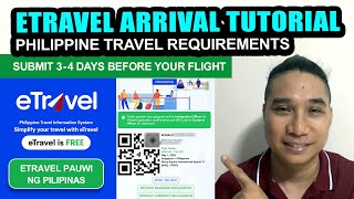 LATEST ETRAVEL PH ARRIVAL REGISTRATION PHILIPPINES | ETRAVEL GOV PH TUTORIAL 2025