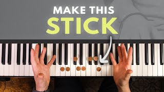 A SIMPLE Practice Method To Memorize Major Scales