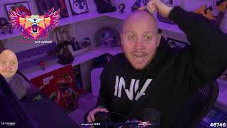 TimTheTatman gets a Dent in his HEAD from HEADPHONES!