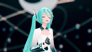 [MMD] Glow / YYB Miku