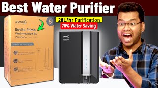 Pureit Revito Prime Unboxing | Best Water Purifier Under 20000 for Home | Pureit Revito Prime Review