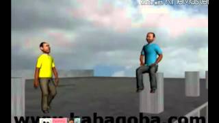 haba and goba...darun funny video