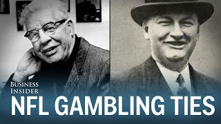 Two icons of NFL history had strong gambling ties
