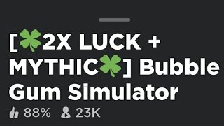 Roblox Bubble Gum Simulator Codes 2019 Videos 9tubetv - 