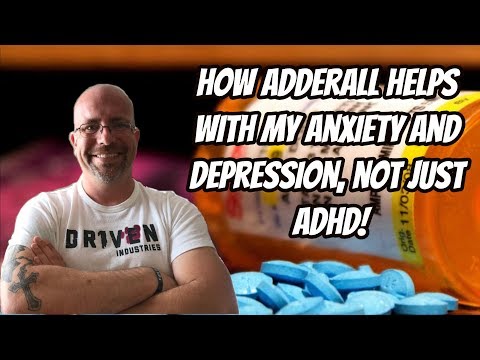 Does Dexedrine help with anxiety?