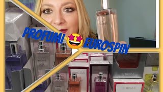 PROFUMI⭐ EUROSPIN ⭐ISPIRATI O NO? 🤩