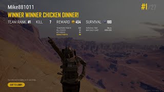 PUBG美服第一LYB Mike教你如何吃鸡之双排新图卡拉金(9)