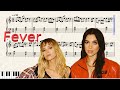 Fever - Dua Lipa, Angèle by Dua Lipa, Angèle PIANO TUTO + SHEET