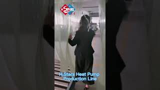 H Stars Heat Pump Production Line 3