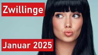 ZWILLINGE ♊️ EIN UNERWARTETES ANGEBOT! 🤑🤩💞 (Januar 2025) ✨️ Tarot Orakel ✨️