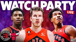 Raptors vs Bulls LIVE Watch Along | Can Toronto End The Losing Streak At Home?