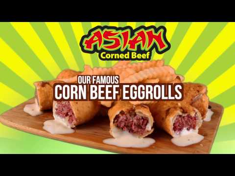 Digital Menu - Asian Corned Beef - Right Side Digital Menu - Asian Corned Beef - Right Side