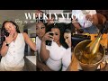 #weeklyvlog | day in the life of a M_Co angel, maintenance, let's cook together!