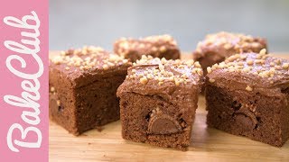 Ferrero Rocher Brownies | BakeClub