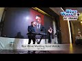 Blue Wave Wedding Live Band Melaka - 2pcs band - Singer S