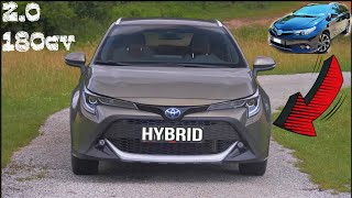 Salto da Auris a Corolla 2.0 • Confronto e Prime impressioni