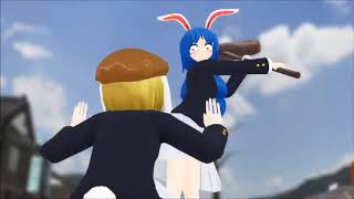 [ Touhou MMD ] Twitter Shorts