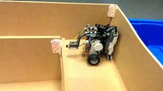 Left Hand Rule Maze Finding Robot