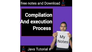 Compilation and execution process in java language in (Hindi) | java tutorial | java programming ||