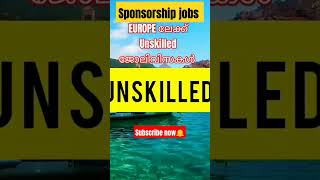 EUROPEലേക്ക് Unskilled ജോലിവിസകൾ ! wayfarerinsights | europe workvisa | europe jobs #visa #work #Job