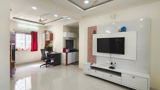 2 Years Old Beautiful \u0026 Furnished 2BHK Flat For Sale in Hyderabad - Direct Owner