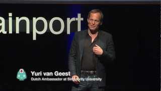 TEDxBrainport 2012 - Yuri van Geest - The quantified self: within 20 years no doctors needed