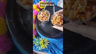 Healthy snacks recipe for weight loss ❤#shorts #youtubeshorts #weightloss