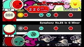 【太鼓の達人TDM】Symphony No.25 in G Minor(1P) 全良