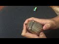 Bohemian rhapsody on 8-key mini kalimba