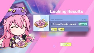 Kaiju Princess 2 - Crispy Cosmic Locust Recipe