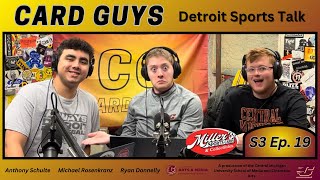 Detroit Sports Roundtable, NFL Week 11 Preview - Card Guys - S3 EP19 - 11/13/24