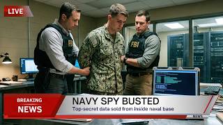 FBI: BUSTED — Navy Sailor Sold Top-Secret Data to China — From Inside Naval Base