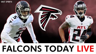 Atlanta Falcons Today: Live News & Rumors + Q&A w/ Matthew Peterson (May 30)
