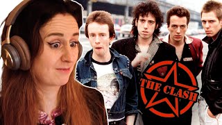 FIRST reaction to The clash - Rock the Casbah