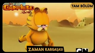 Garfield | 1.Sezon 29.Bölüm | Zaman Kargaşası | TAM BÖLÜM