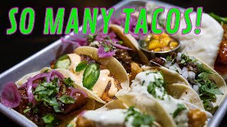 Mas Taco Bar Delivers HUGE Taco Variety in Sacramento!