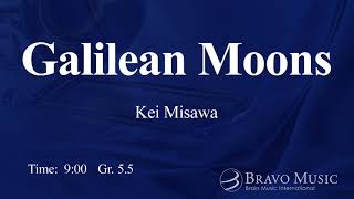 Galilean Moons (Composer's Edition) by Kei Misawa