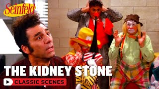 Kramer Passes A Kidney Stone | The Gymnast | Seinfeld