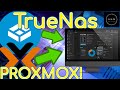 TrueNAS on Proxmox Set up and Install (Virtualisation Powerhouse)