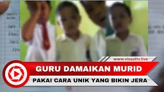 Guru Kreatif! Begini Caranya Melerai Murid SD yang Berkelahi