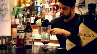 Hendrick's Negroni - Bistro 100 Maneiras