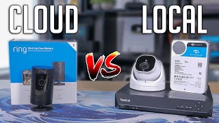 Local vs Cloud (DIY Surveillance Systems)
