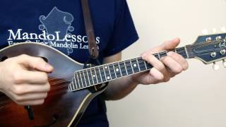 Farewell Trion (With Tabs \u0026 Play Along Tracks) - Mandolin Lesson