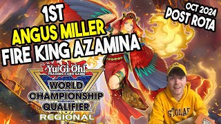 Yu-Gi-Oh! Regional 1st Place WINNER : Fire King Deck Profile [Angus M] Halifax NS