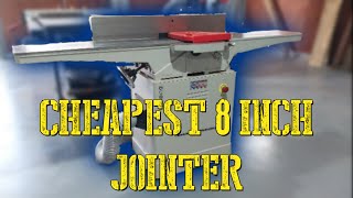 Cheapest 8 Inch Jointer - Is It Any Good?