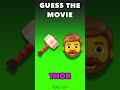 Can you guess the Movie by Emoji? 🎬🍿 #shorts