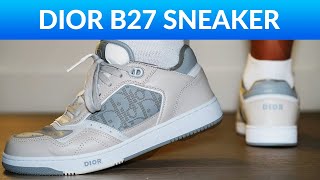 A $1150 sneaker inspired by a $100 sneaker! - Dior B27 Sneaker