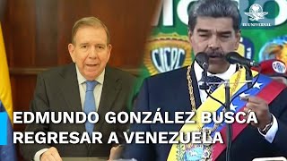 Edmundo González envía mensaje a Venezuela tras toma de protesta de Maduro