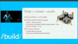 Build 2013 Real World Machine Learning How Kinect Gesture Recognition Works