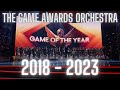 The Game Awards Orchestra GOTY Compilation - 2018-2023